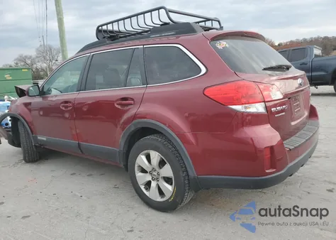 2011 Subaru Outback 3.6R Limited из США, поврежденный, VIN 4S4BRDKC0B2442308